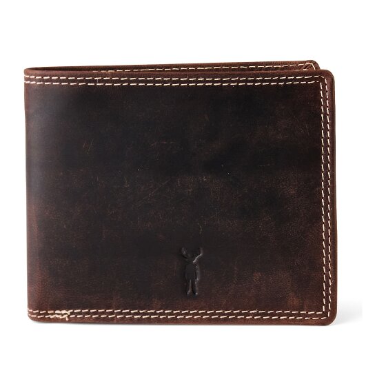 Jack Kinsky Baltimore 101 Wallet RFID protection Leather 13 cm