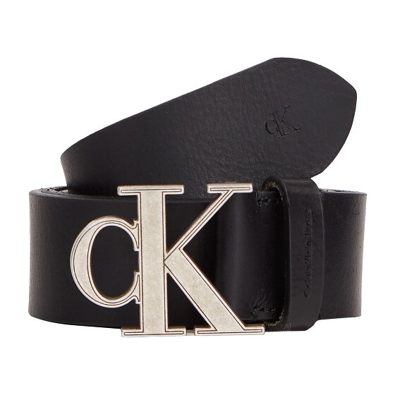 Calvin Klein Jeans Monogram Belt Leather