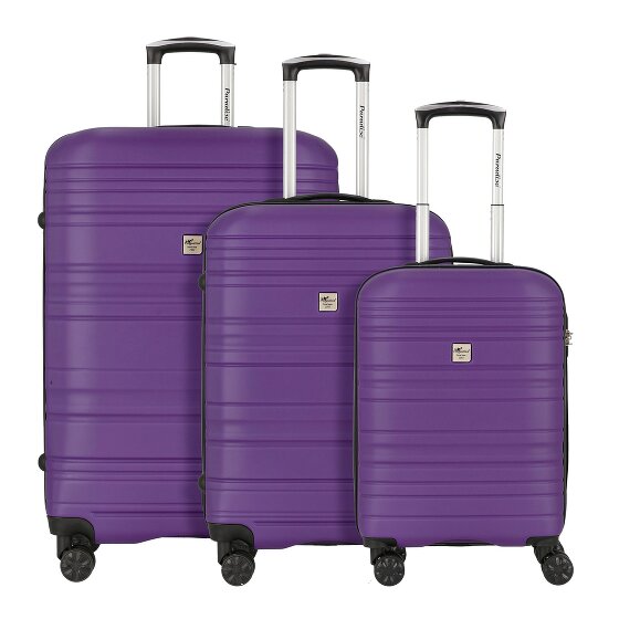 Check.In Paradise 4 wheels Suitcase set 3-piece
