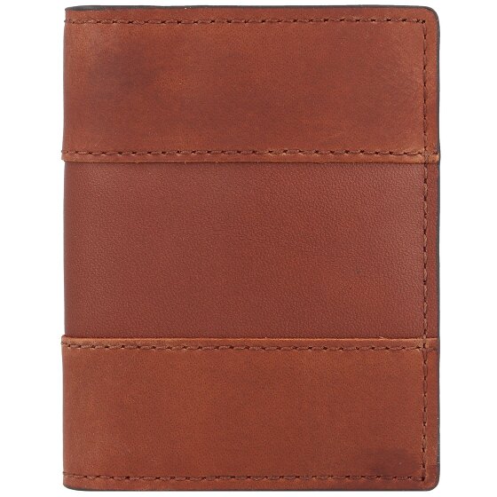 Fossil Everett credit card case leather 10 cm
