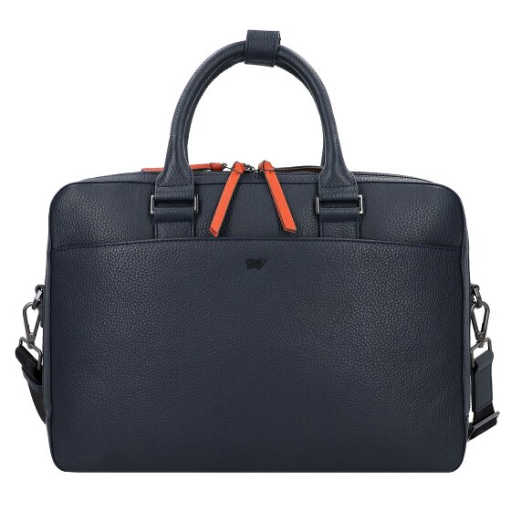 Braun Büffel Novara Briefcase Leather 42 cm Laptop compartment