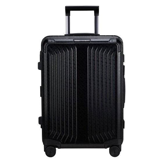 Samsonite Lite-Box Alu Boss Edition 4-wheel Cabin suitcase, Aluminum, 55 cm