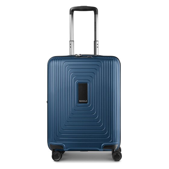 Redolz Essentials 14 4-wheel Cabin suitcase, 55 cm, Slim