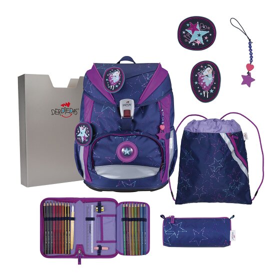 DerDieDas ErgoFlex Light School bag set 5-piece
