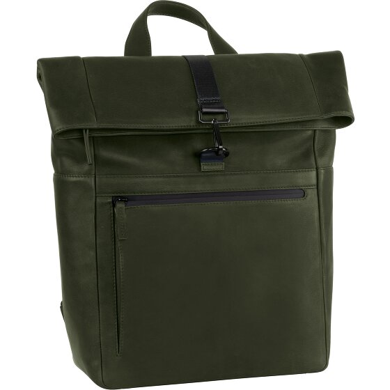 Leonhard Heyden Hague backpack leather 40 cm laptop compartment Leonhard Heyden Hague backpack leather 40 cm laptop compartment