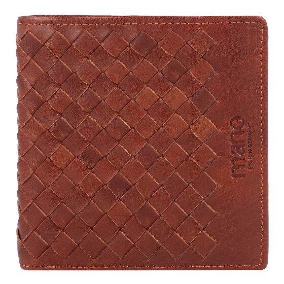 mano Don Luca wallet leather 10.5 cm