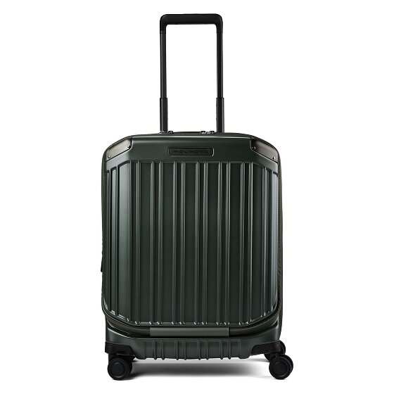 Piquadro PQ-Light 4 wheels Cabin suitcase S 56 cm Laptop compartment Expandable