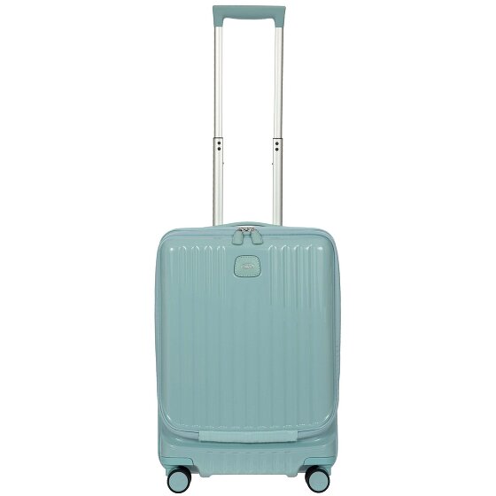 Bric's Positano 4 wheels Cabin trolley 55 cm with expansion pleat