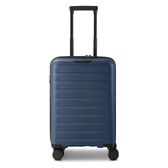 d&n Toronto 4 wheels Cabin suitcase S 54 cm Expandable
