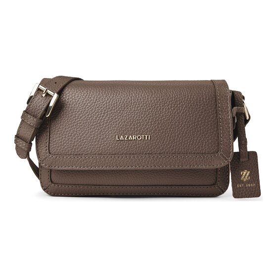 Lazarotti Bologna Leather Shoulder bag Genuine Leather 21 cm