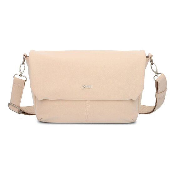 Zwei Mademoiselle.M Messenger 33 cm Laptop compartment
