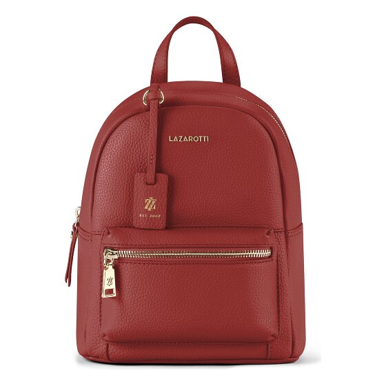 Lazarotti Bologna Leather City Backpack Genuine Leather 27 cm
