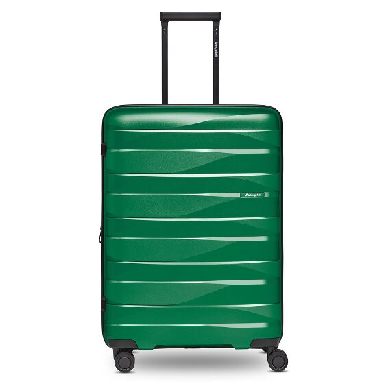 Bergpfeil Travel 4-wheeled trolley M 66 cm with expansion fold