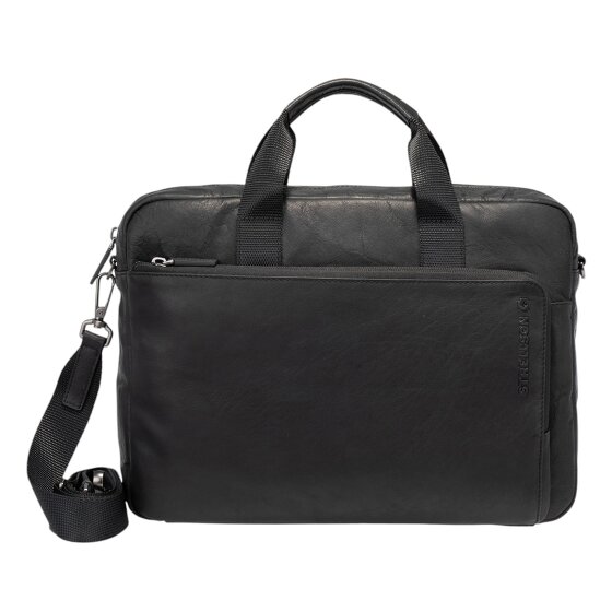 Strellson Clapton Briefcase Leather 39 cm Laptop compartment