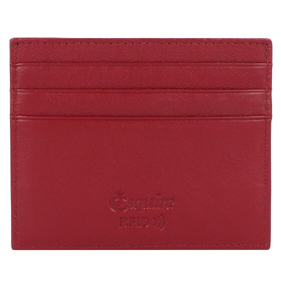 Esquire Oslo credit card case RFID leather 10 cm