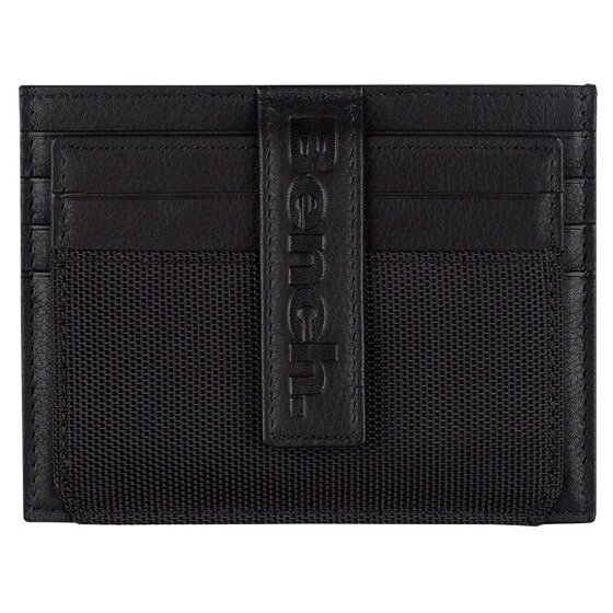 Bench Carbon credit card case leather 11 cm