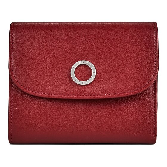 Esquire Athena Wallet RFID protection Genuine Leather 12 cm
