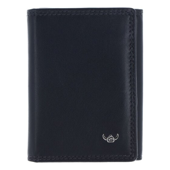 Golden Head Polo Wallet RFID protection Genuine Leather 10 cm