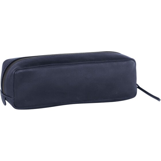Leonhard Heyden Hague pencil case leather 20 cm