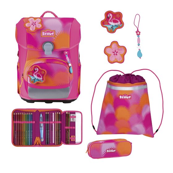 Scout Neo School bag set 4-piece