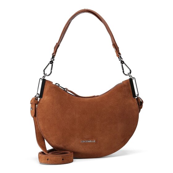 Coccinelle Sunup Shoulder Bag Leather 25 cm