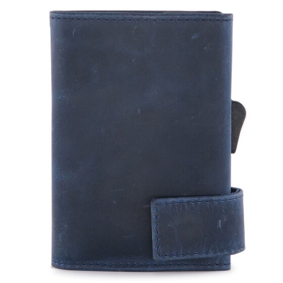 SecWal Credit card case wallet RFID leather 9 cm