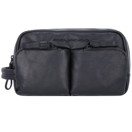 Piquadro Harper Toilet bag Leather 23 cm