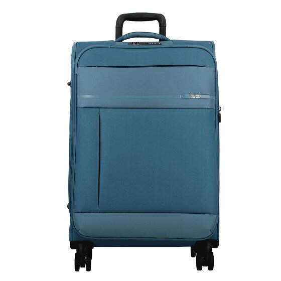 Jump Monthélys 4 wheels Trolley 67 cm with expansion pleat