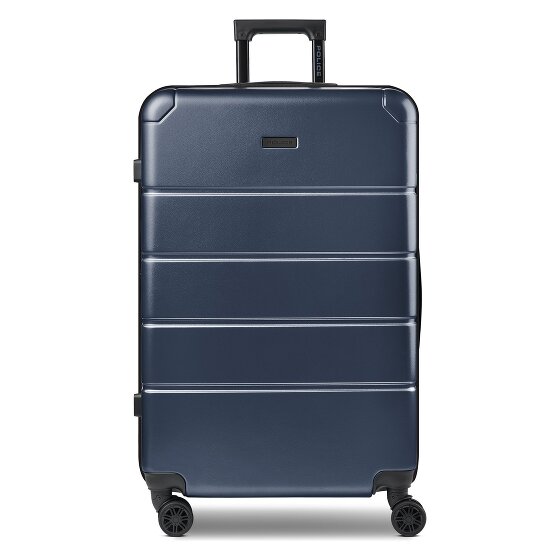 Police Dublin 4 wheels Trolley L 75 cm Expandable