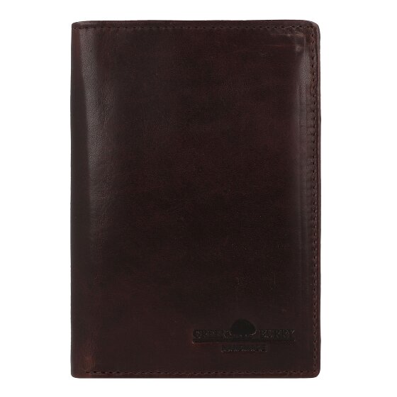 Greenburry Newport Wallet RFID protection Leather 12.5 cm