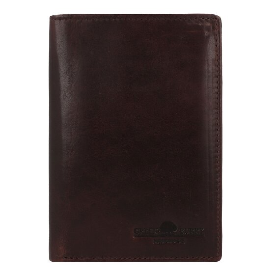 Greenburry Newport Wallet RFID protection Leather 9 cm