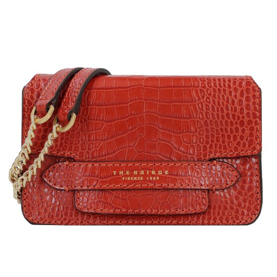 The Bridge Lucrezia Shoulder Bag Leather 19 cm