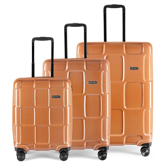 Epic Crate Reflex 4 Roll Suitcase Set 3pcs.