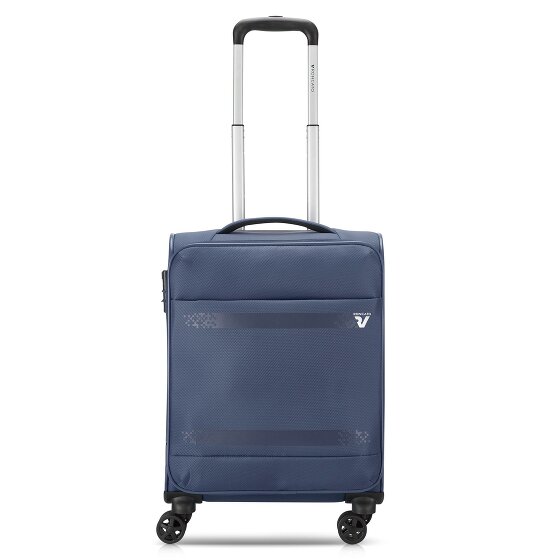 Roncato Jazz 4.0 4 wheels Cabin trolley S 55 cm with expansion pleat