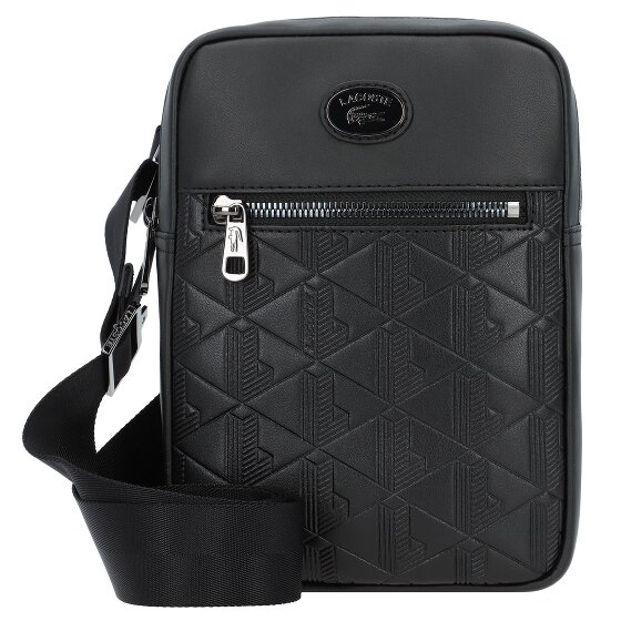 Lacoste Nomogramme Shoulder bag Leather 16 cm