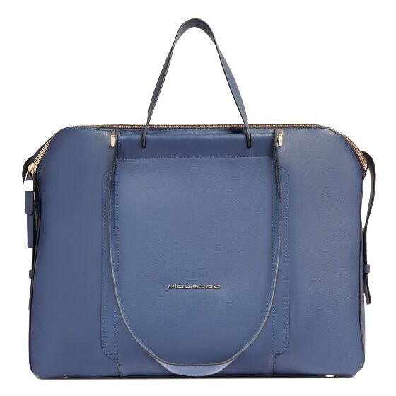 Piquadro Circle laptop bag leather 40 cm laptop compartment