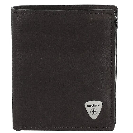 Strellson Harrison wallet leather 9 cm