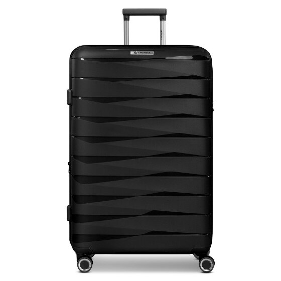 Franky London 4 wheels Trolley L 74 cm with expansion pleat