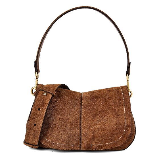 Gianni Chiarini Helena Round Shoulder Bag Genuine Leather 28 cm