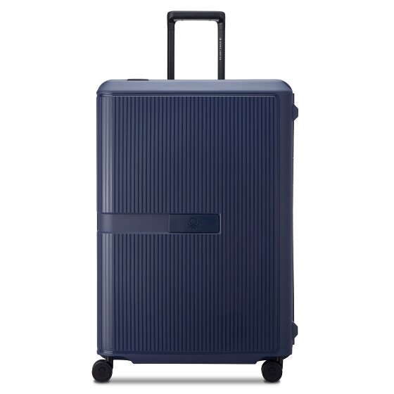 Delsey Paris x United Colors of Benetton Color Block Hardside 4-wheel trolley 76 cm
