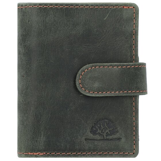 Greenburry Vintage Original wallet RFID leather 8 cm