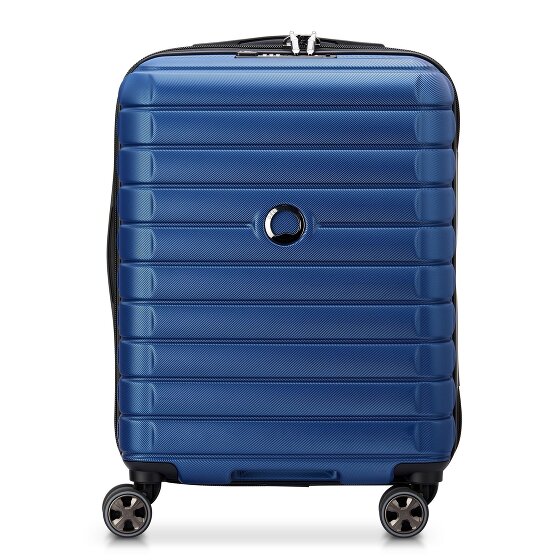 Delsey Paris Shadow 5.0 Slim 4 Roll Cabin Trolley 55 cm