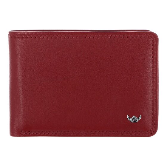 Golden Head Polo Wallet RFID protection Genuine Leather 22 cm