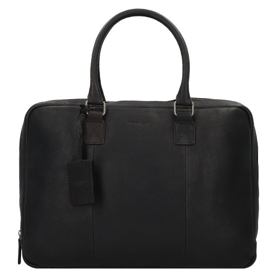 Burkely Antique Avery Briefcase Genuine Leather 42 cm Laptop compartment