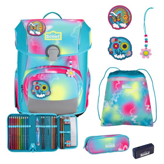 Scout Neo Exklusiv Safety Light School bag set 5-piece