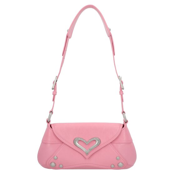 PINKO Classic 520 Shoulder Bag Leather 30 cm