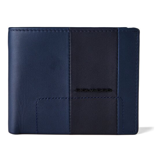 Piquadro Finn Wallet RFID protection Leather 11 cm