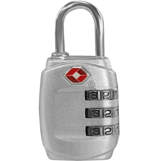 d&n Travel Accessories TSA combination lock 6 cm
