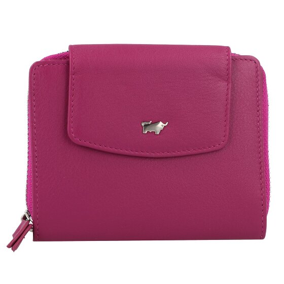 Braun Büffel Joy Wallet RFID protection Leather 12 cm