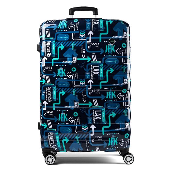 Nowi 4 wheels Trolley L 76.5 cm